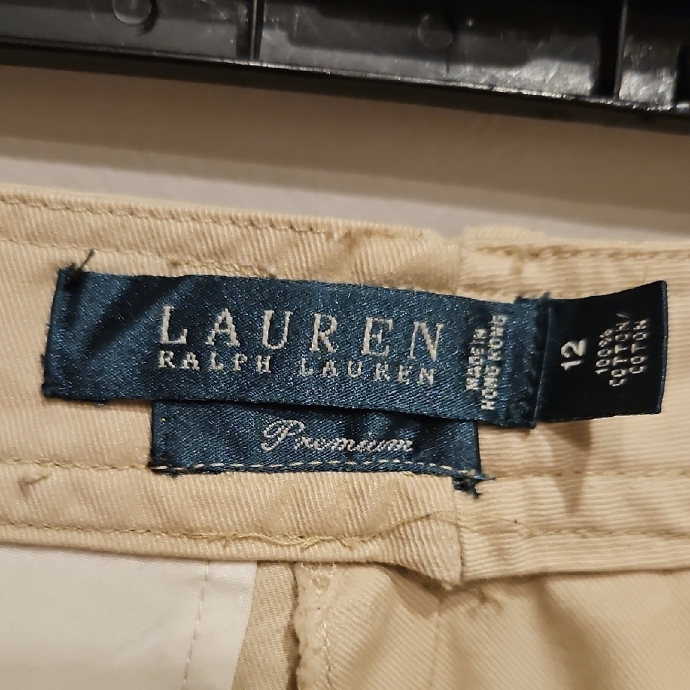Ralph Lauren Beige Women's Shorts - Picture 3 of 3